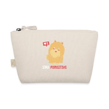 Zwergspitz Pomeranian - Bio-Täschchen - Natur - Vorne