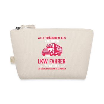 Lkw Fahrer Kraftfahrer LKW-Fahrer - Bio-Täschchen - Natur - Vorne
