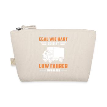 Lkw Fahrer Kraftfahrer LKW-Fahrer - Bio-Täschchen - Natur - Vorne