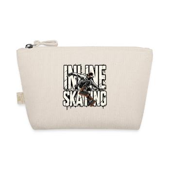 Inline Skating Streetstyle – Inlineskater - Bio-Täschchen - Natur - Vorne