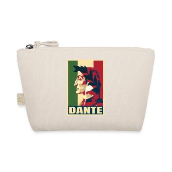 Dante Alighieri Italienischer Dichter Göttliche Komödie - Bio-Täschchen - Natur - Vorne