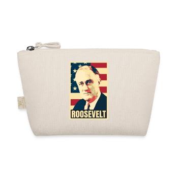 Geschichte des amerikanischen Präsidenten Franklin D. Roosevelt - Bio-Täschchen - Natur - Vorne
