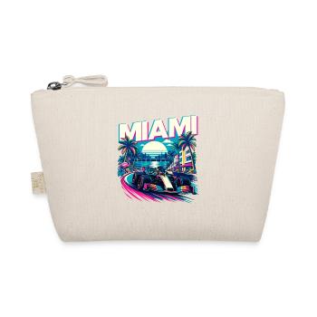 Miami Rennwochenende – Motorsport-Fan Florida - Bio-Täschchen - Natur - Vorne