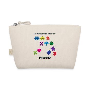 EINE ANDERE ART VON PUZZLE - Bio-Täschchen - Natur - Vorne