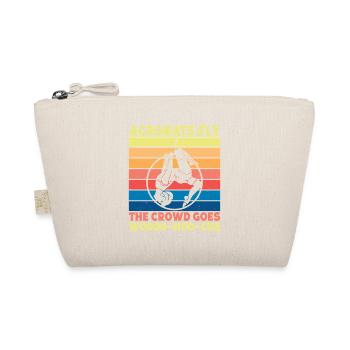 Acrobats Fly Circus Performer Gift Ideas - Bio-Täschchen - Natur - Vorne