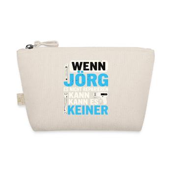 Wenn Joerg Es Nicht Reparieren Kann Bester Joer - Bio-Täschchen - Natur - Vorne