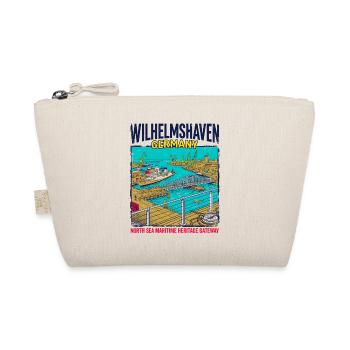 City Wilhelmshaven Germany North Sea Maritime - Bio-Täschchen - Natur - Vorne