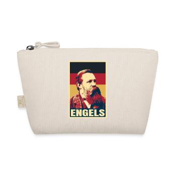 Friedrich Engels, deutscher Politikphilosoph - Bio-Täschchen - Natur - Vorne