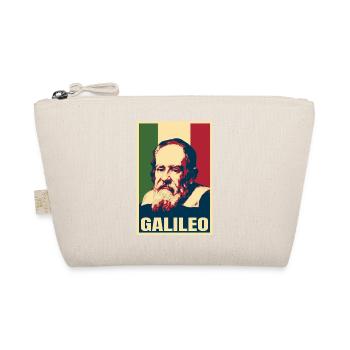 Galileo Galilei Italienischer Astronom Wissenschaftsgeschichte - Bio-Täschchen - Natur - Vorne