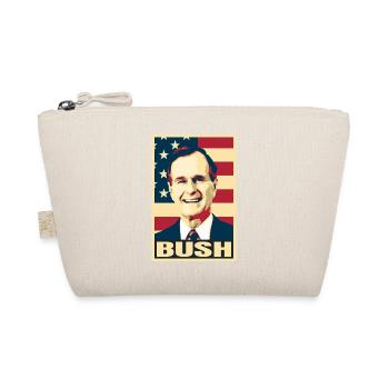 George H. W. Bush – Geschichte des amerikanischen Präsidenten - Bio-Täschchen - Natur - Vorne