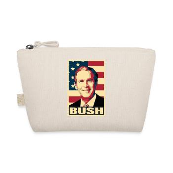 George W. Bush – Geschichte des amerikanischen Präsidenten - Bio-Täschchen - Natur - Vorne
