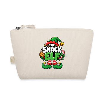 Snack Elf Weihnachtself - Bio-Täschchen - Natur - Vorne