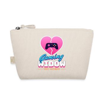 Gaming Widow - Bio-Täschchen - Natur - Vorne