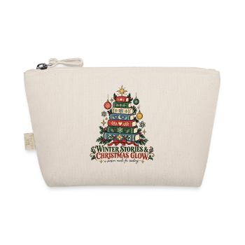 Winter Stories & Christmas Glow – Weihnachten - Bio-Täschchen - Natur - Vorne