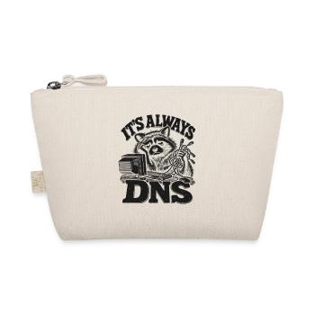 Raccoon DNS Always On - Bio-Täschchen - Natur - Vorne