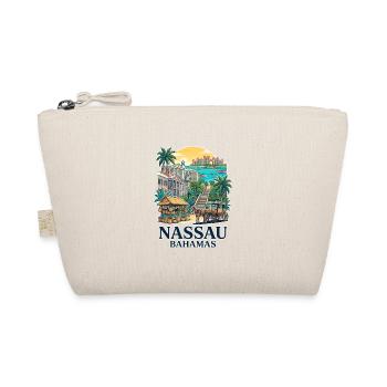 Nassau Bahamas - Bio-Täschchen - Natur - Vorne
