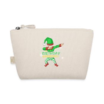 Quarantäne-Elfenfamilie Matching-Weihnachtstrupp - Bio-Täschchen - Natur - Vorne