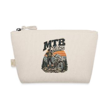 MTB Modus Retro Berglandschaft - Bio-Täschchen - Natur - Vorne