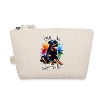 Rottweiler Papa - Bio-Täschchen - Natur - Vorne
