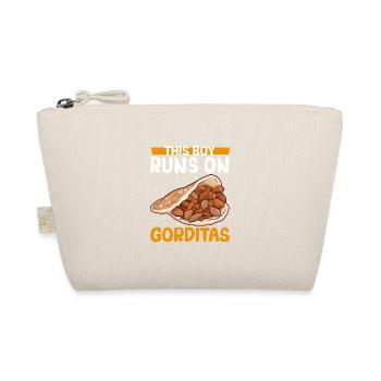 Männer lieben Gorditas - Bio-Täschchen - Natur - Vorne