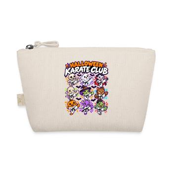 Halloween Karate Club Crew - Bio-Täschchen - Natur - Vorne