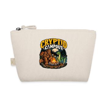 Cryptid Campout: Bigfoot & Snake Campfire - Bio-Täschchen - Natur - Vorne