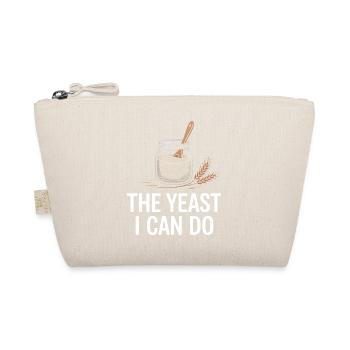 The Yeast I Can Do - Bio-Täschchen - Natur - Vorne