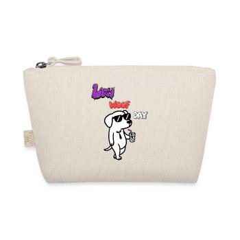 Hip Woof Day - Bio-Täschchen - Natur - Vorne