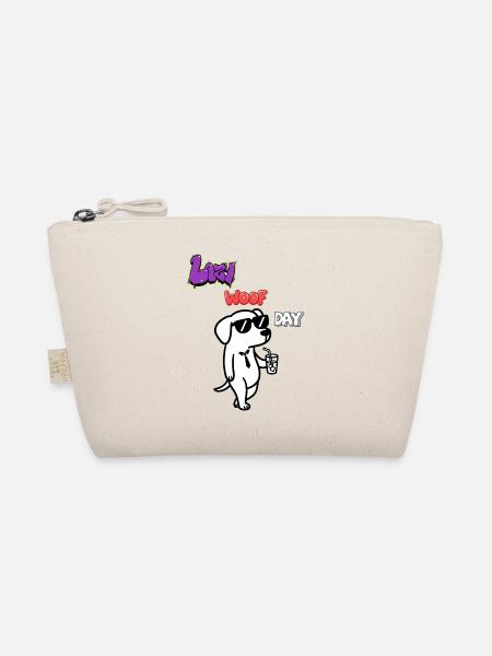 Hip Woof Day - Bio-Täschchen - Natur
