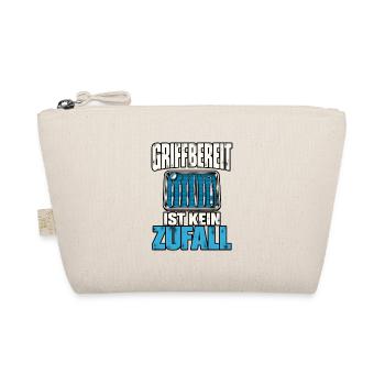 ZFA Geschenk - Bio-Täschchen - Natur - Vorne