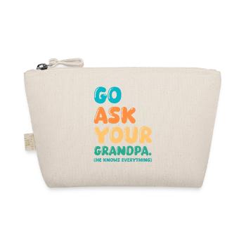 Grandfather Papaw Pop Gramps Granddad Grandpa - Bio-Täschchen - Natur - Vorne