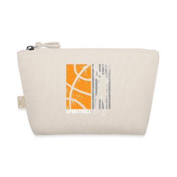 Basketball - Bio-Täschchen - Natur - Vorne