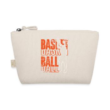 Basketball - Bio-Täschchen - Natur - Vorne
