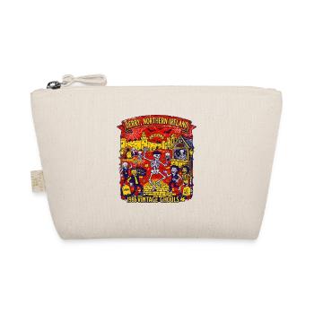 Bar Derry Northern Ireland Vintage Ghouls - Bio-Täschchen - Natur - Vorne