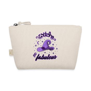 Witch and Fabulous - Bio-Täschchen - Natur - Vorne