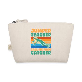 Frog Catcher Jumper Tracker Call Me Catcher Frog - Bio-Täschchen - Natur - Vorne