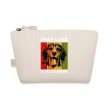 Beagle Beagle - Bio-Täschchen - Natur - Vorne