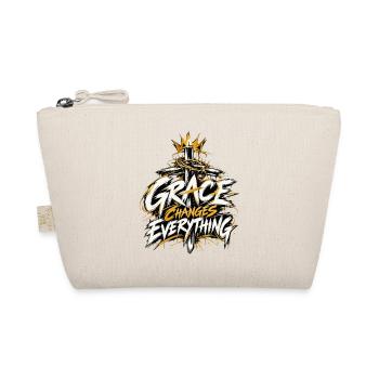 Grace Changes Everything - Bio-Täschchen - Natur - Vorne