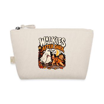 Walkies After Dark - Bio-Täschchen - Natur - Vorne