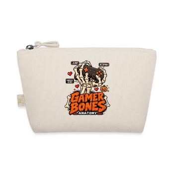 Gamer Bones Anatomie Controller - Bio-Täschchen - Natur - Vorne
