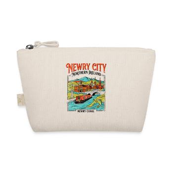 Vintage Newry City Northern Ireland Canal - Bio-Täschchen - Natur - Vorne