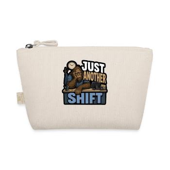 Just Another Shift Bigfoot - Bio-Täschchen - Natur - Vorne