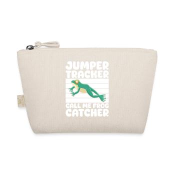 Frog Catcher Jumper Tracker Call Me Catcher Frog - Bio-Täschchen - Natur - Vorne