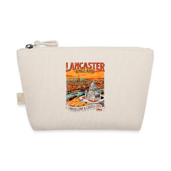 Vintage Lancaster England River Lune And Castle - Bio-Täschchen - Natur - Vorne