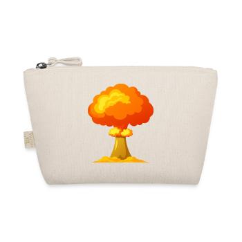 Nukleare Explosion Atomic - Bio-Täschchen - Natur - Vorne