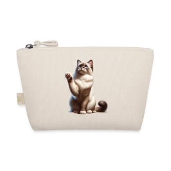 Birma Katze Birman Cat - Bio-Täschchen - Natur - Vorne