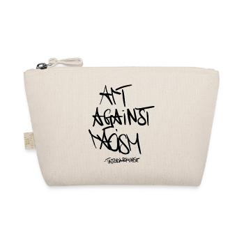 Art against Racism  - Bio-Täschchen - Natur - Vorne