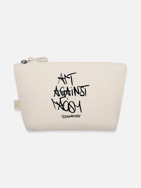 Art Against Racism - Bio-Täschchen - Natur