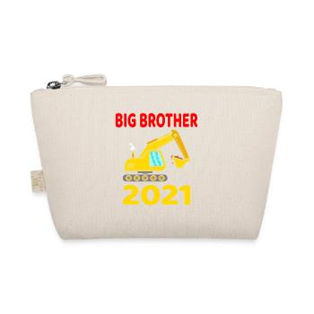 Big Brother 2021 Bagger Großer Bruder 2021 Bald - Bio-Täschchen - Natur - Vorne