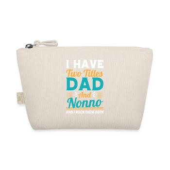 Grandfather Papaw Pop Gramps Granddad Grandpa - Bio-Täschchen - Natur - Vorne